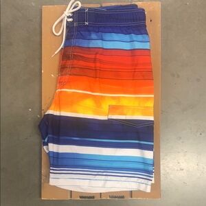 Sonoma Blue Swim Trunks